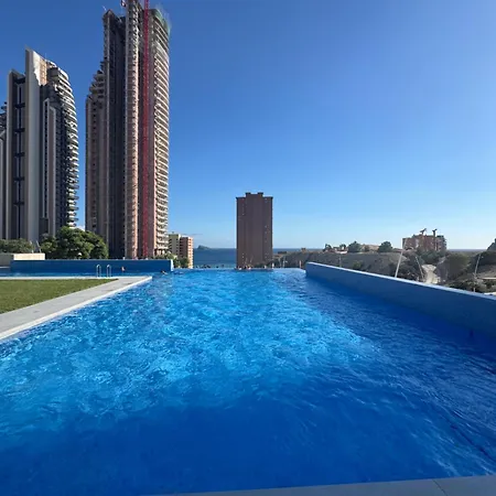 Torre Sakura 21 A By Vivamar Benidorm