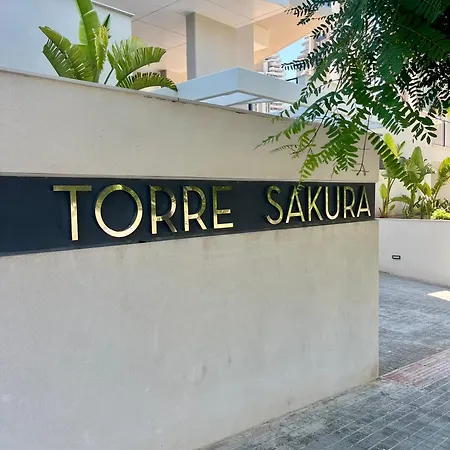 Apartamento Torre Sakura 21 A By Vivamar Benidorm